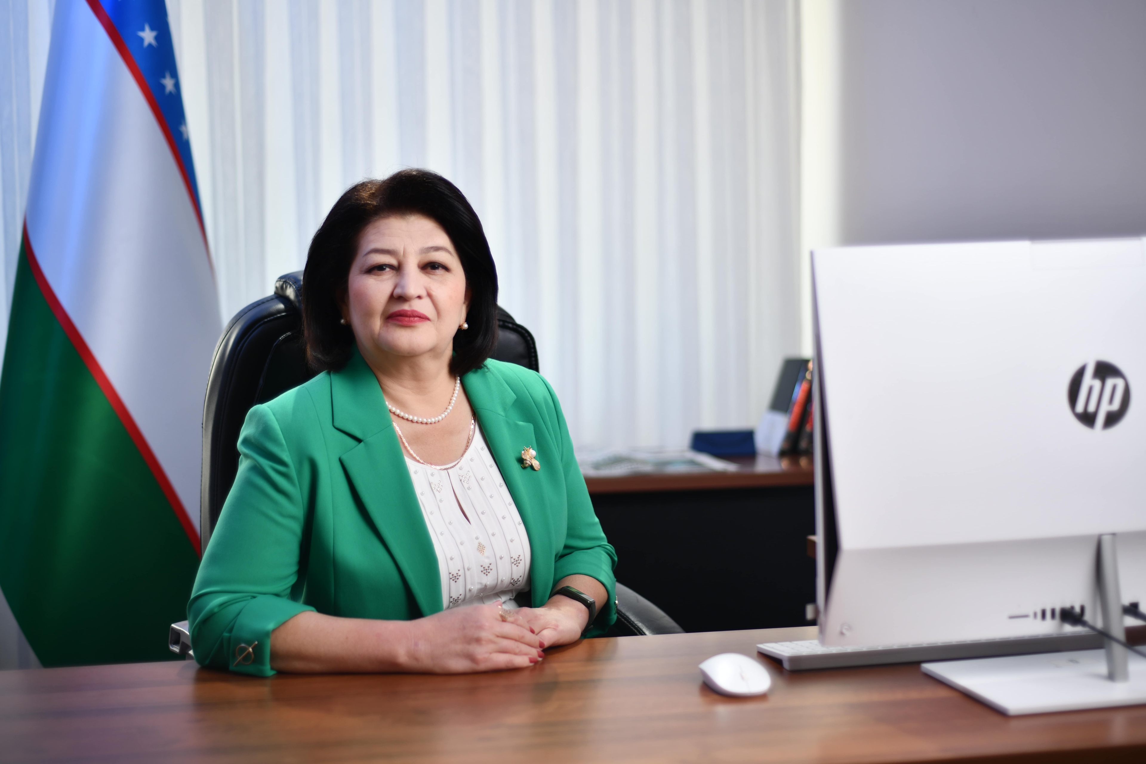 Feruza Shomukarramova