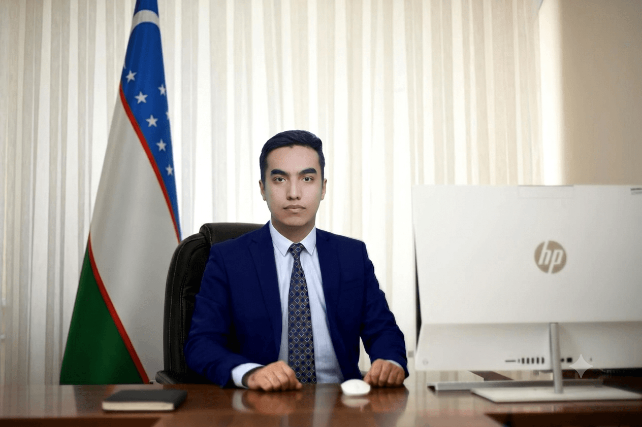 Zayniyev Komron Mahmud o'g'li