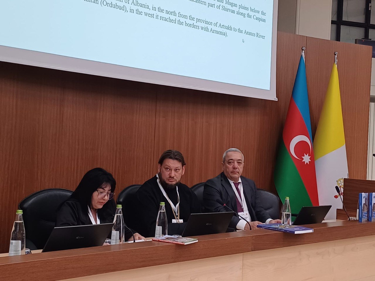 “Ozarbayjonda xristianlik: tarix va zamona” 12-ellararo ilmiy yig‘ini