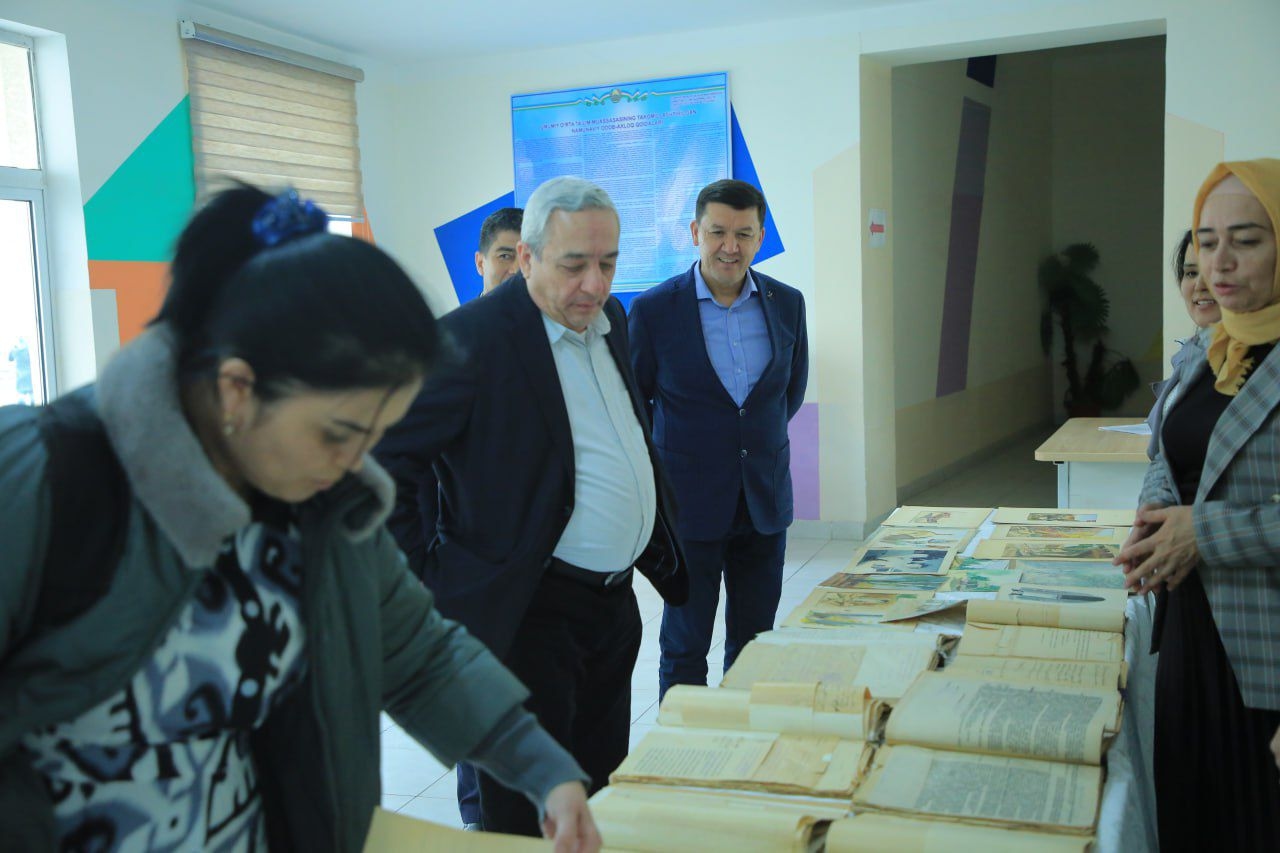 Akademik bilan uchrashuv