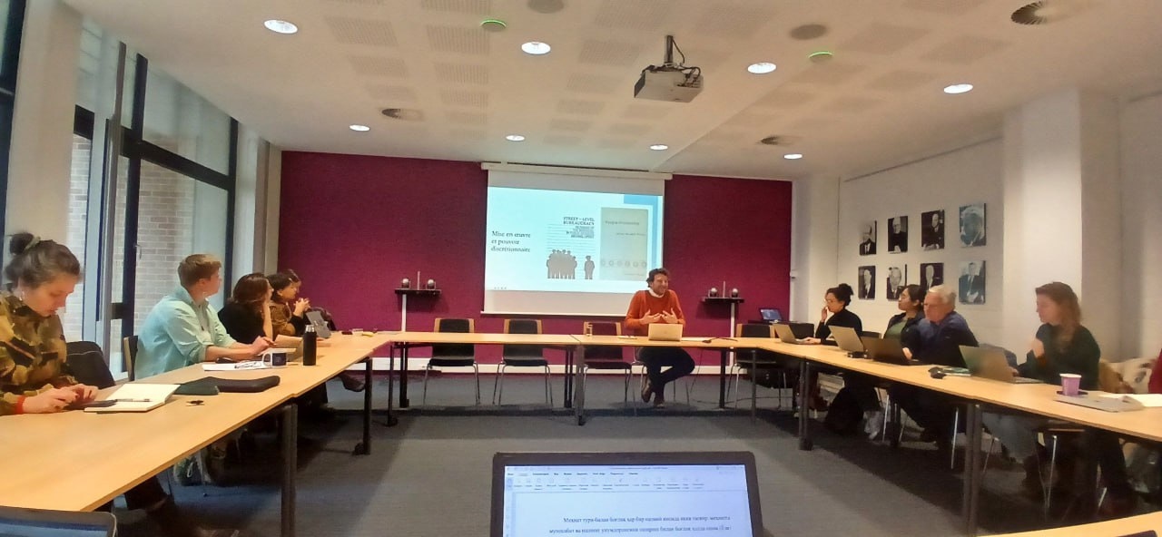 Belgiya davlatining Louvain la-Nouve shahrida joylashgan Louvain katolik universitetida tadqiqotchilarning ilmiy malakasini oshirish yuzasidan safar amalga oshirmoqda