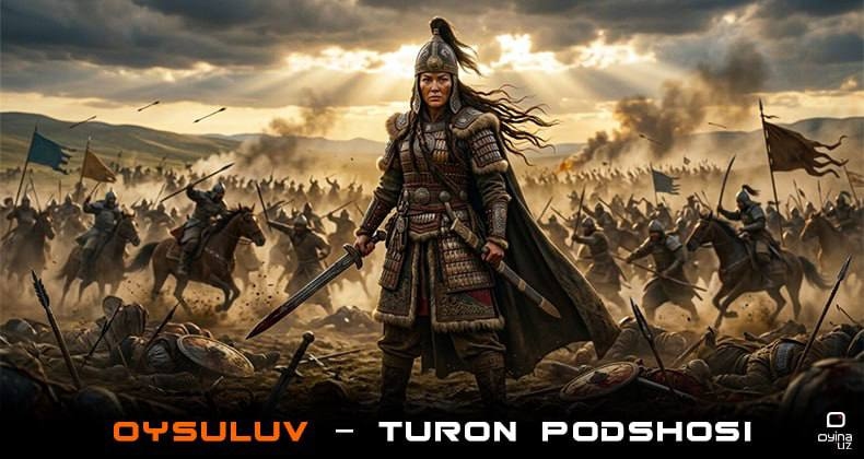 Xalqni Eron bosqinidan saqlab qolgan Tomir xotun – Turon podshosi Oysuluv