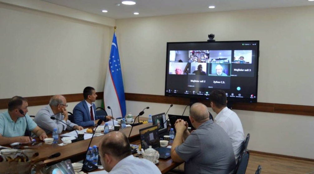 "Turon harbiy arxeologiyasi muammolari" birinchi ellararo ilmiy yig‘ini