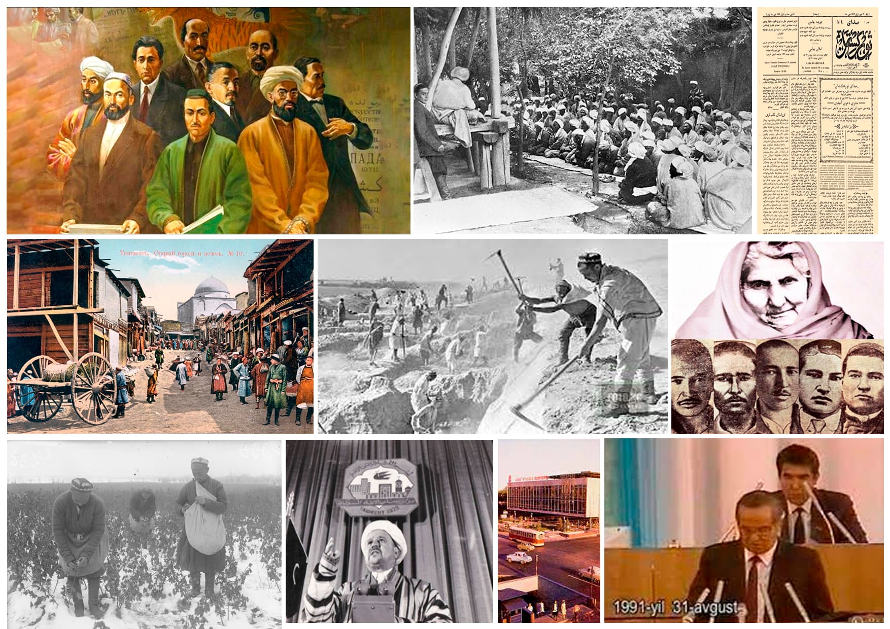 "Yangi davr tarixi" bo‘limi