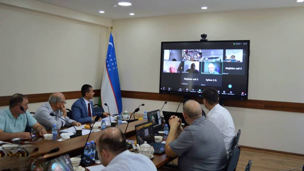 "Turon harbiy arxeologiyasi muammolari" birinchi ellararo ilmiy yig‘ini