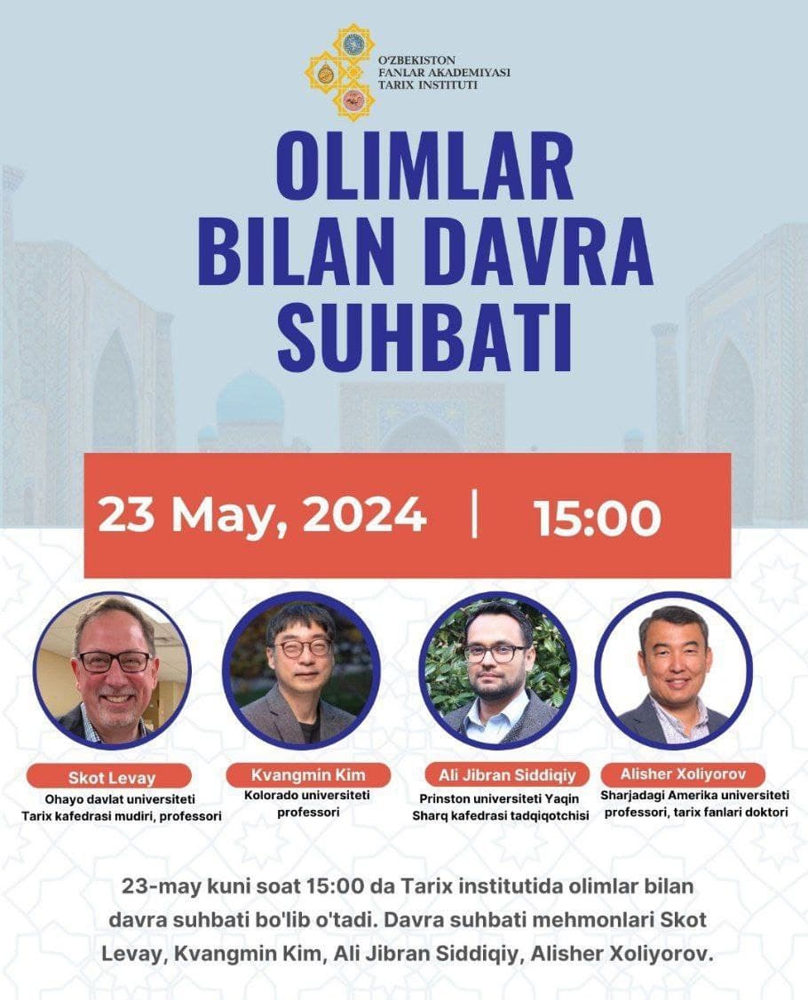 Olimlar bilan davra suhbati