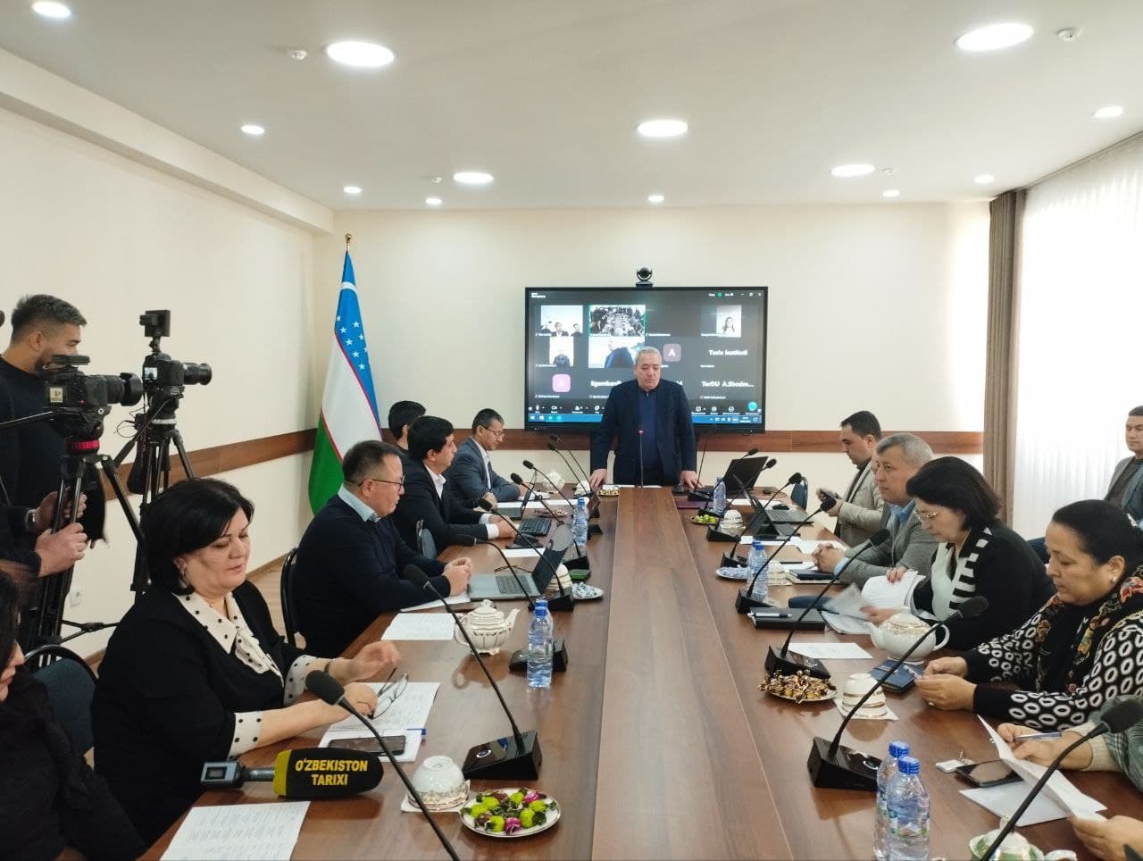 Yosh olimlarning milliy harbiy tarix bo‘yicha birinchi o‘qishlari