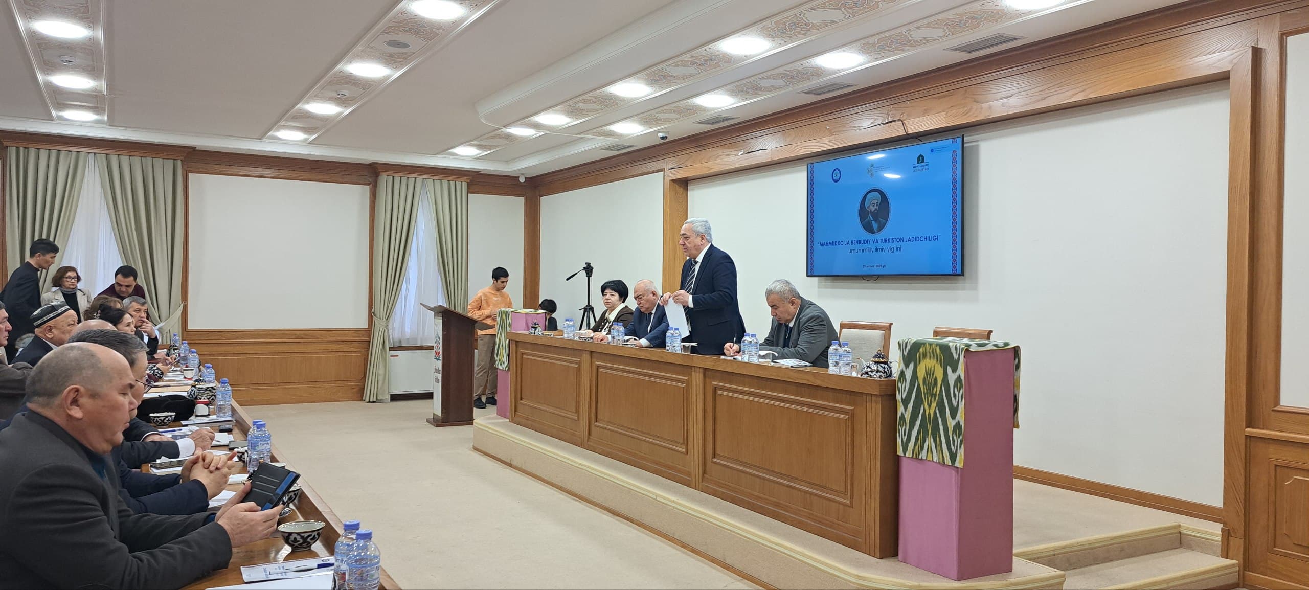 "Mahmudxo‘ja Behbudiy va Turkiston jadidchiligi" umummilliy yig‘ini
