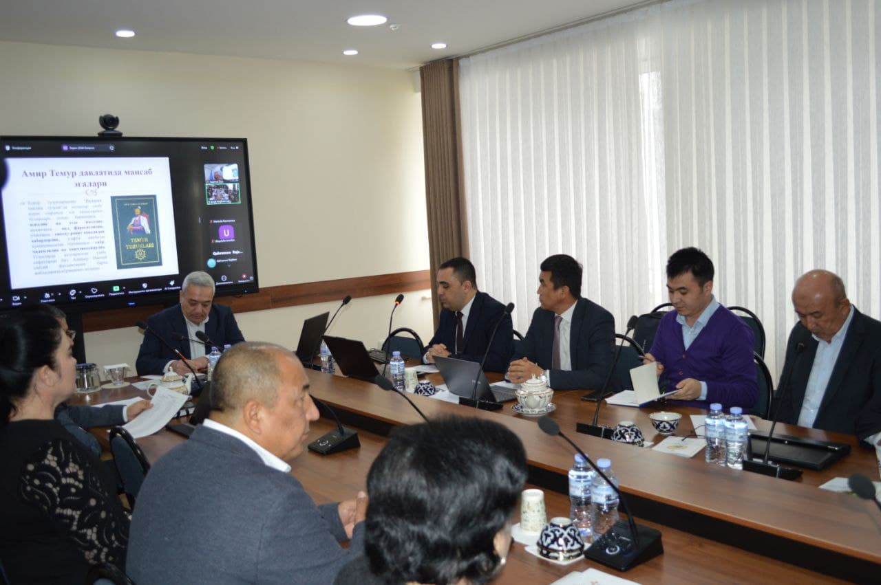 “Alisher Navoiy – buyuk tarixiy shaxs va davlat arbobi” ellararo yig‘ini