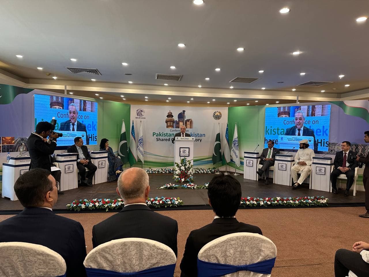 “Pokiston – O‘zbekiston: Umumiy madaniy tarix” ellararo ilmiy yig‘ini