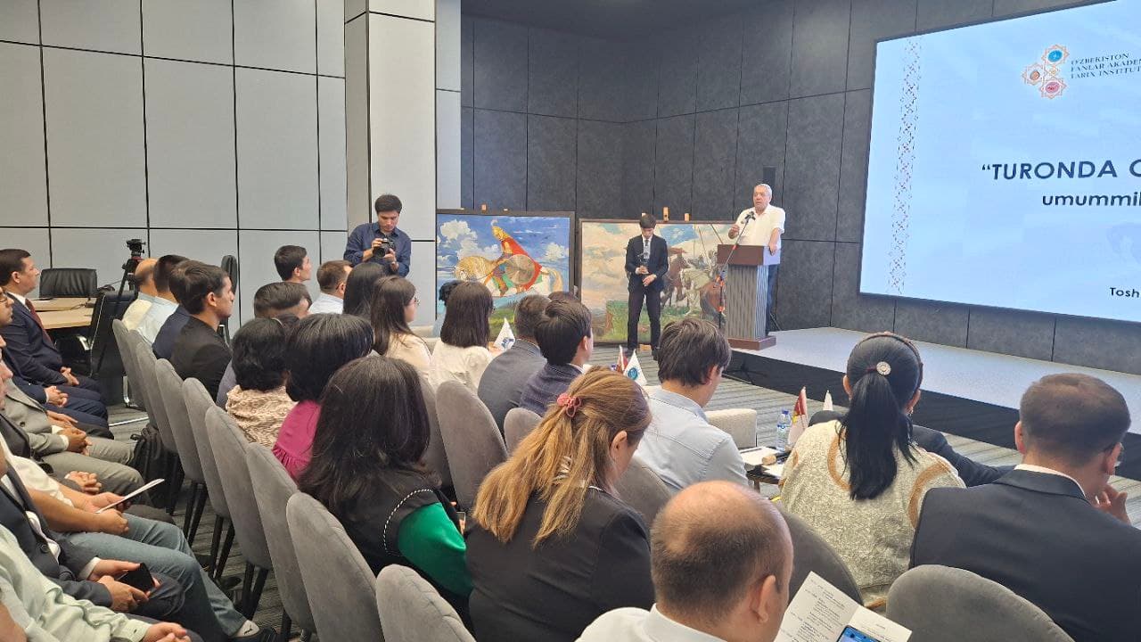 “Turonda otchilik tarixi” umummilliy ilmiy yig‘ini