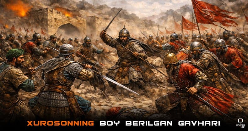 Alvido, Hirot! – Xurosonning boy berilgan gavhari