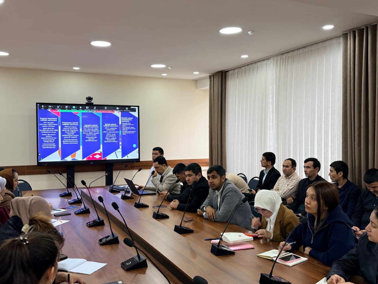 Yosh olimlar kengashi ilmiy yig'ini