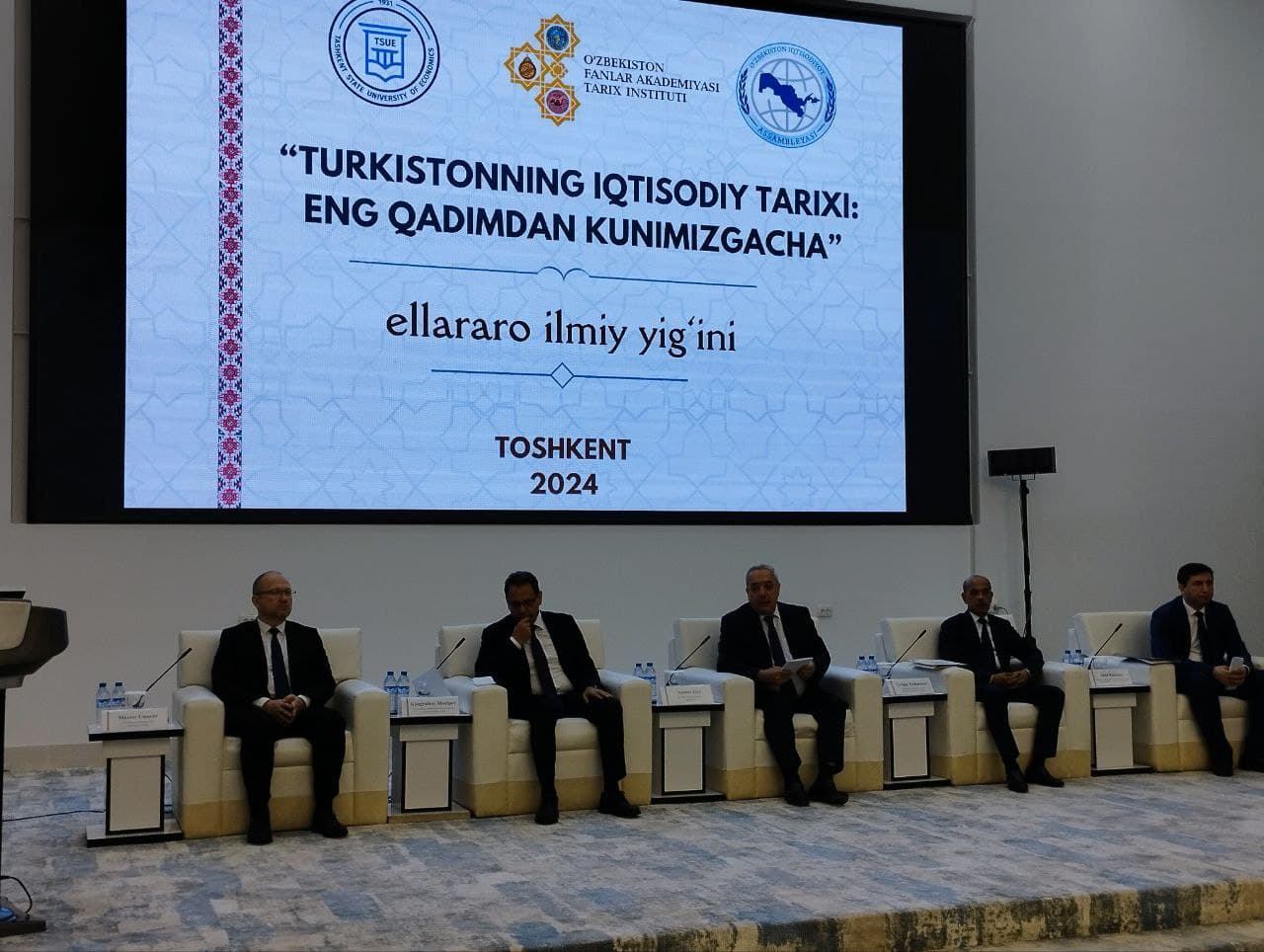 “Turkistonning iqtisodiy tarixi: eng qadimdan kunimizgacha” ellararo ilmiy yig‘ini