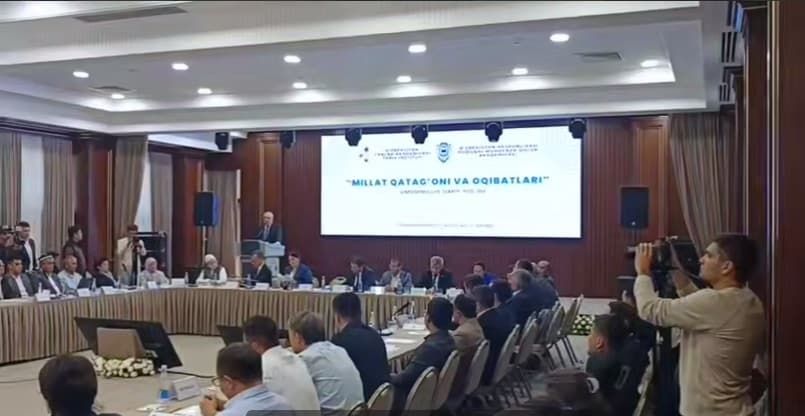 “Millat qatag‘oni va oqibatlari” mavzusida umummilliy ilmiy yig‘in