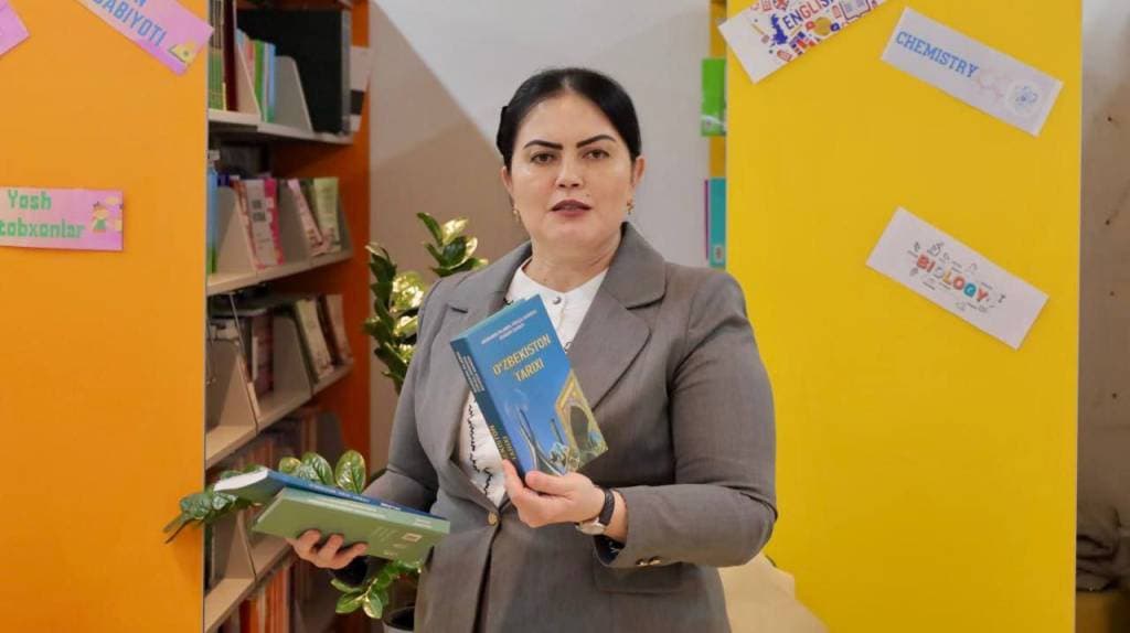 Dilnoza Jamolova: “Millatimiz va Vatanimiz ravnaqi uchun birgalikda harakat qilishimiz shart!”