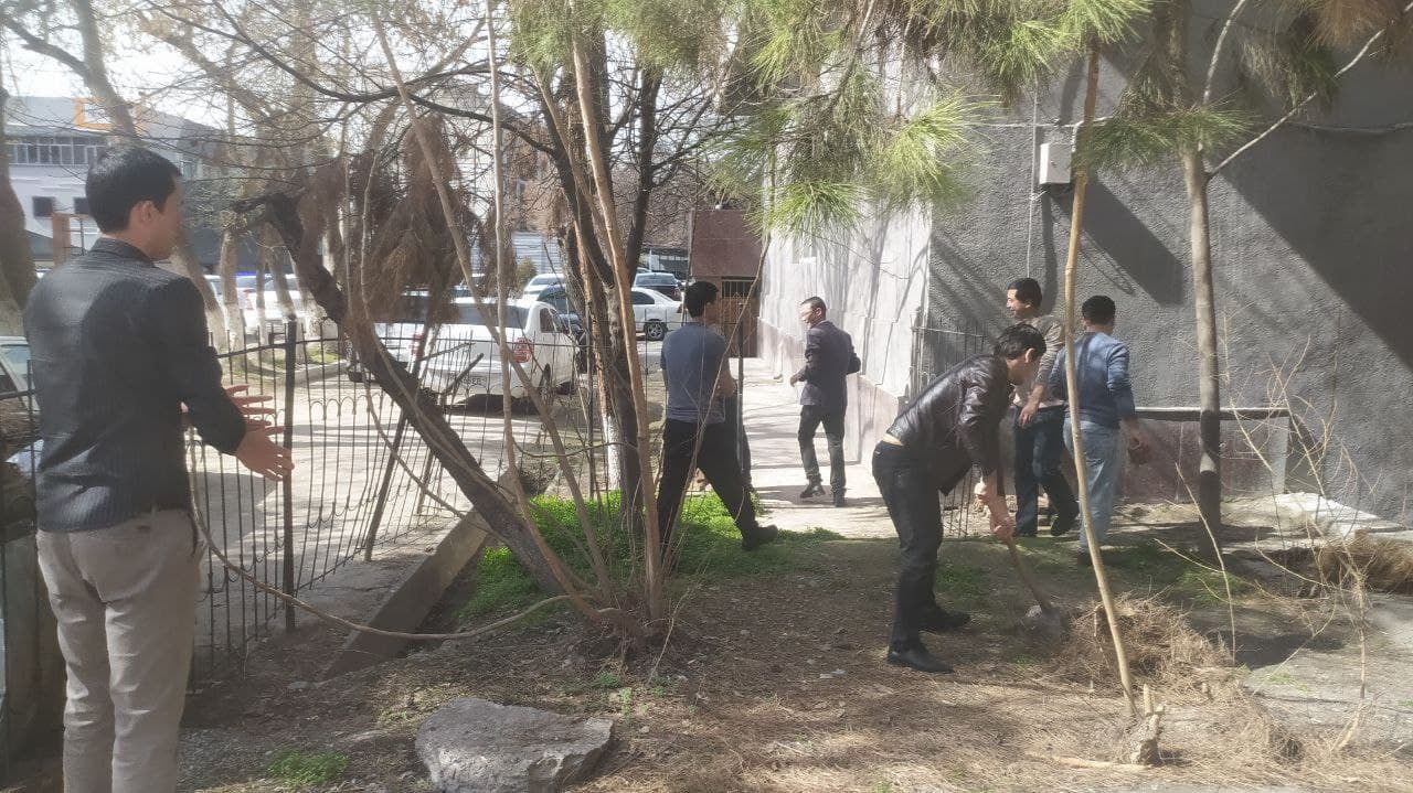 Tarix institutida umumxalq xayriya hashari oʻtkazildi!