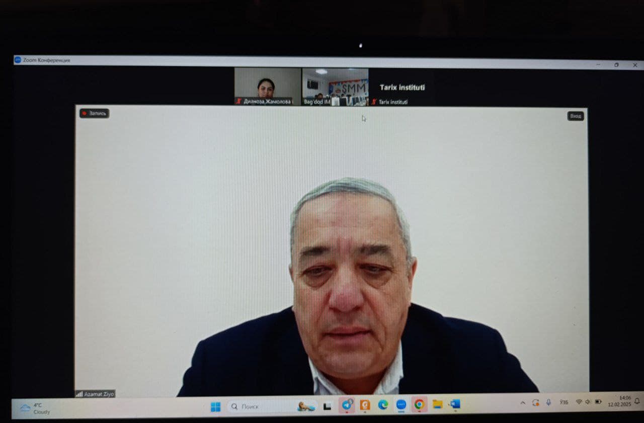 Tarixiy tafakkur, milliy tarbiya va ilg'or bilim