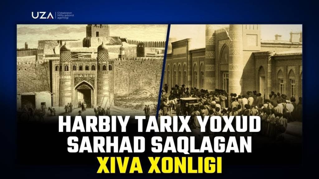 Harbiy tarix yoxud sarhad saqlagan Xiva xonligi