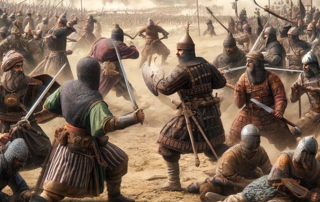 Yassichamandagi ikki turkiy toʻqnashuvi