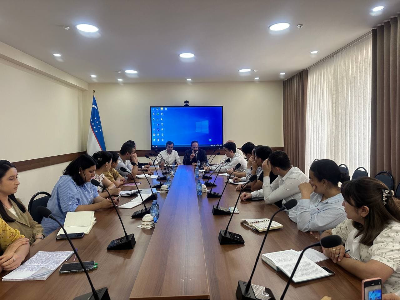 Tarix institutida Yosh olimlarning navbatdagi ilmiy yig‘ini