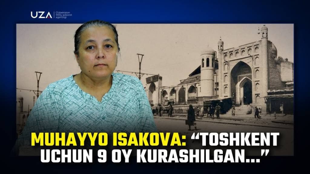 Muhayyo Isakova: "Toshkent uchun 9 oy kurashilgan...