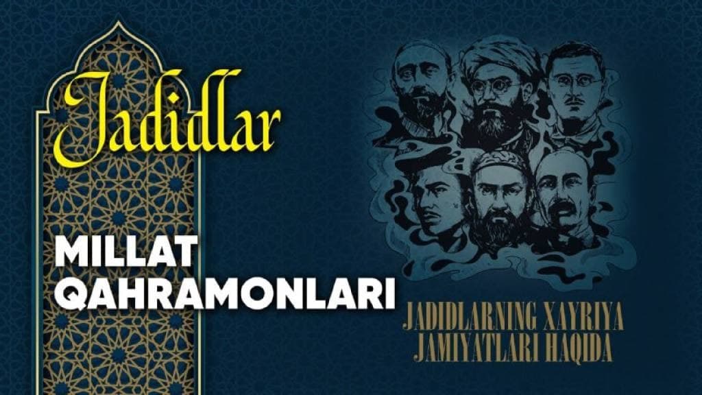 Jadidlarning xayriya jamiyatlari haqida