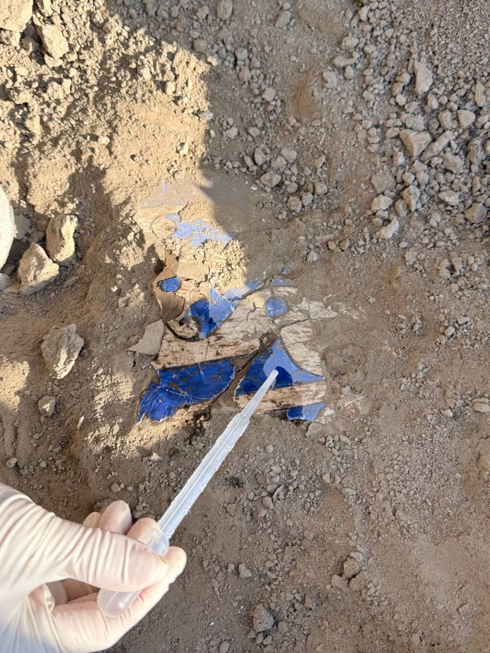 Qadimgi Qanqa shahridan yangi topilma: 10 – 11-yuzyilliklarga oid devoriy suratlar qayd etildi