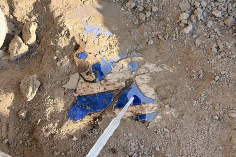 Qadimgi Qanqa shahrida X-XI asrga oid devoriy suratlar qayd etildi