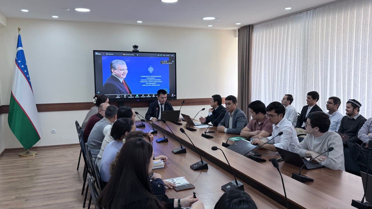 Markaziy Osiyo yangi davr ostonasida