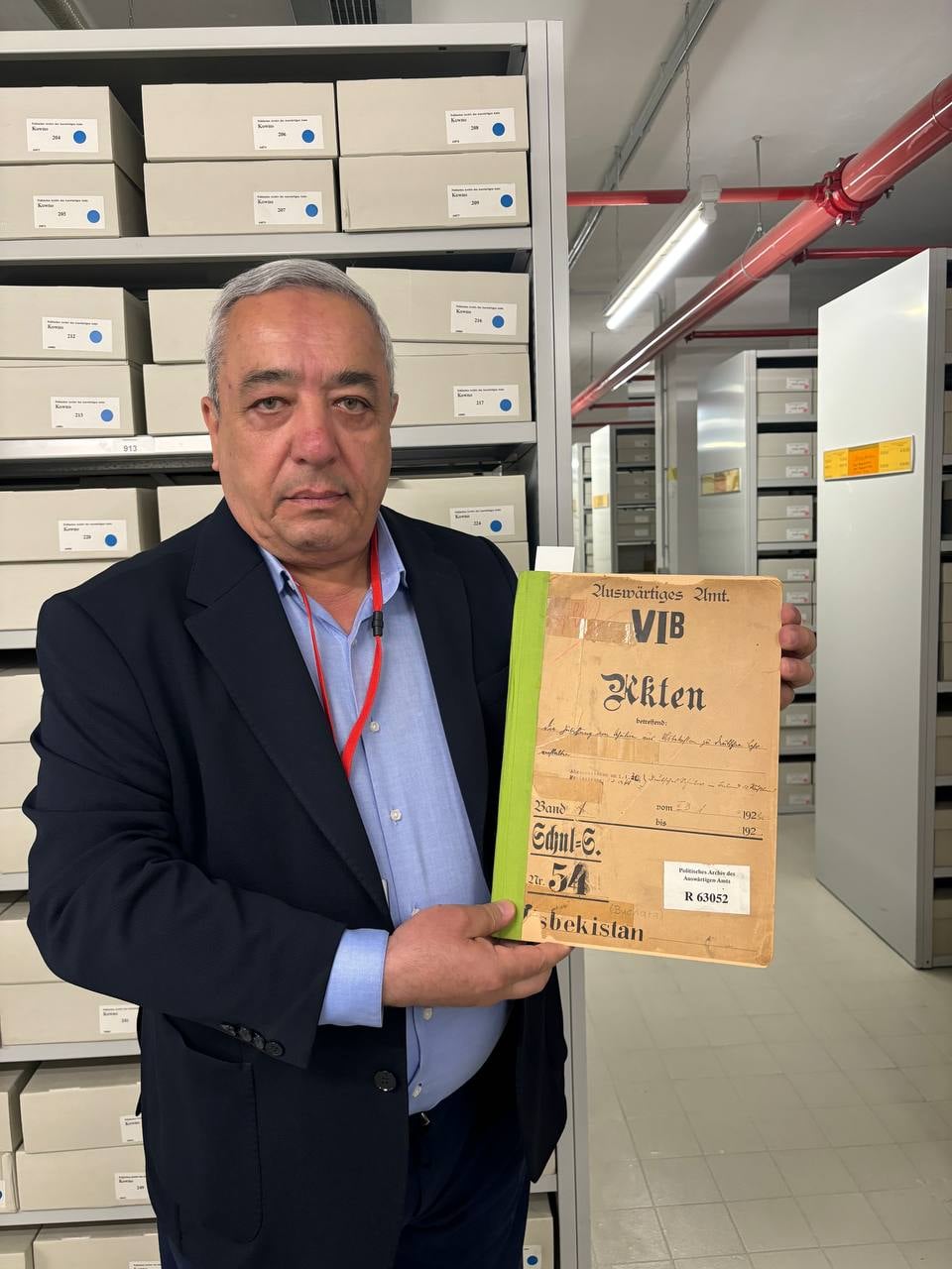 Germaniya arxivlari bir asr oldin o'qishga yuborilgan o'zbek talabalarining hikoyalarini ochib beradi.