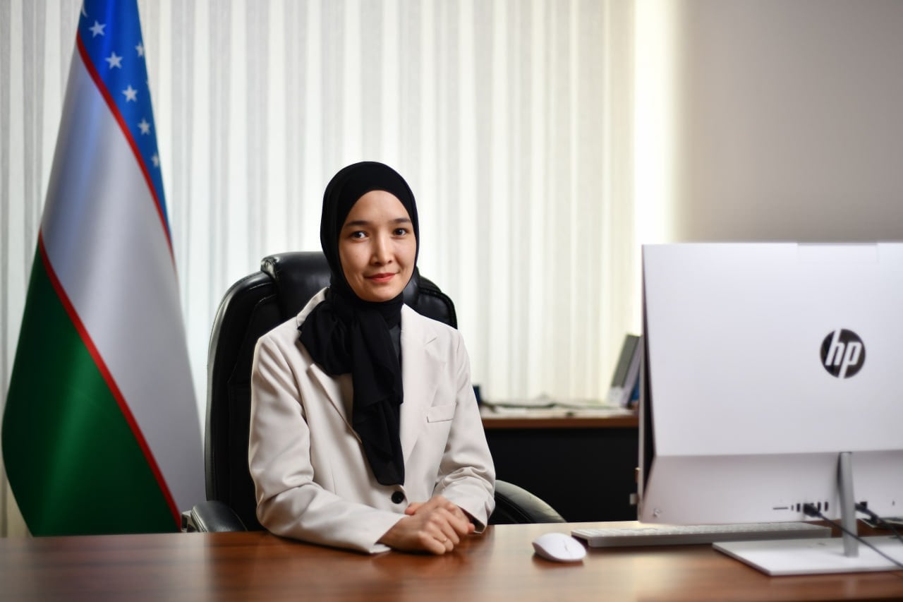 MAHMUDA G'OYIBNAZAROVA