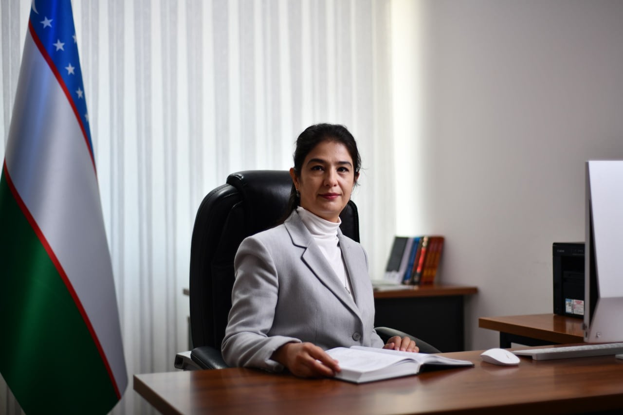 GULRUH KASIMOVA