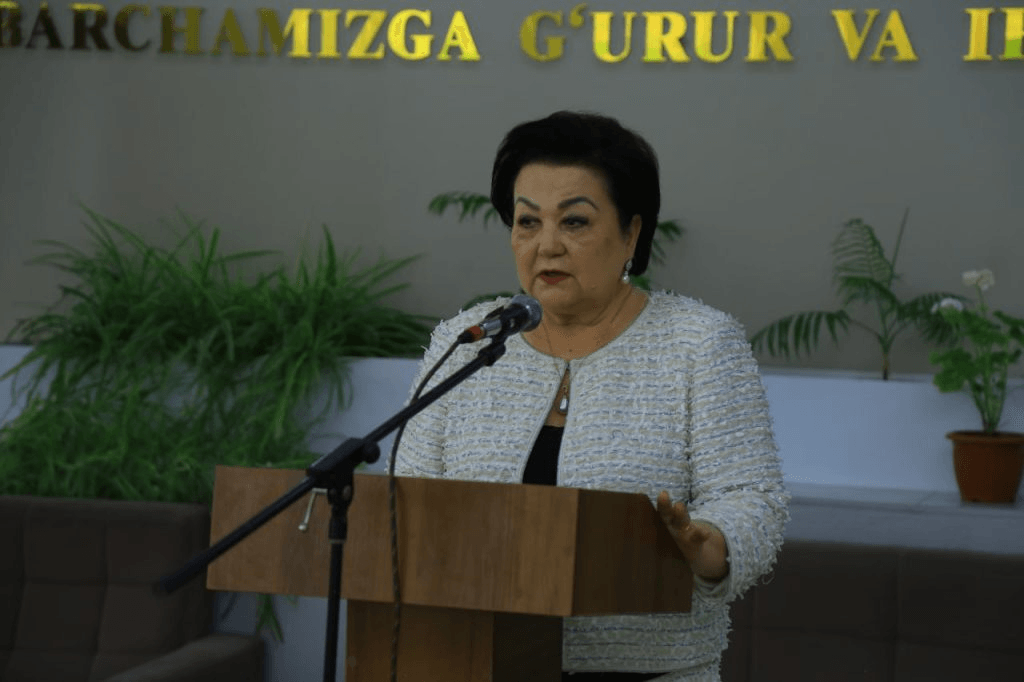 Rahbarxon Murtazayeva