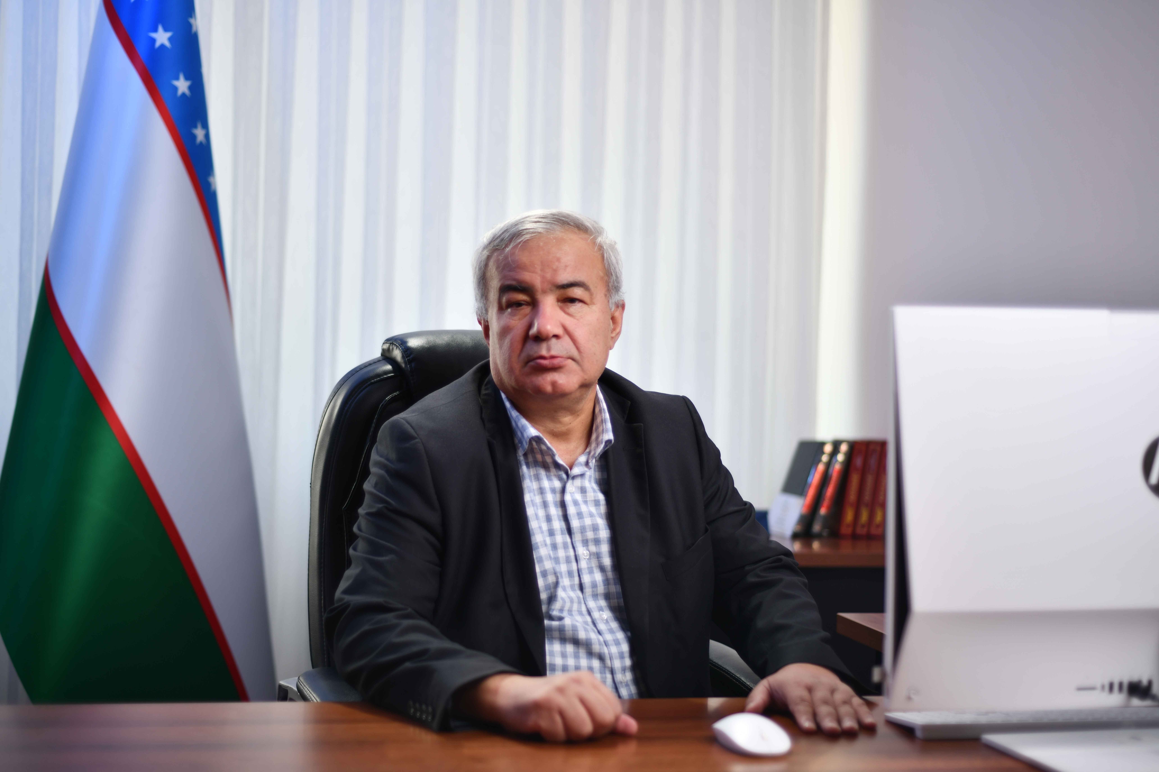 Qahramon Rajabov (rais)