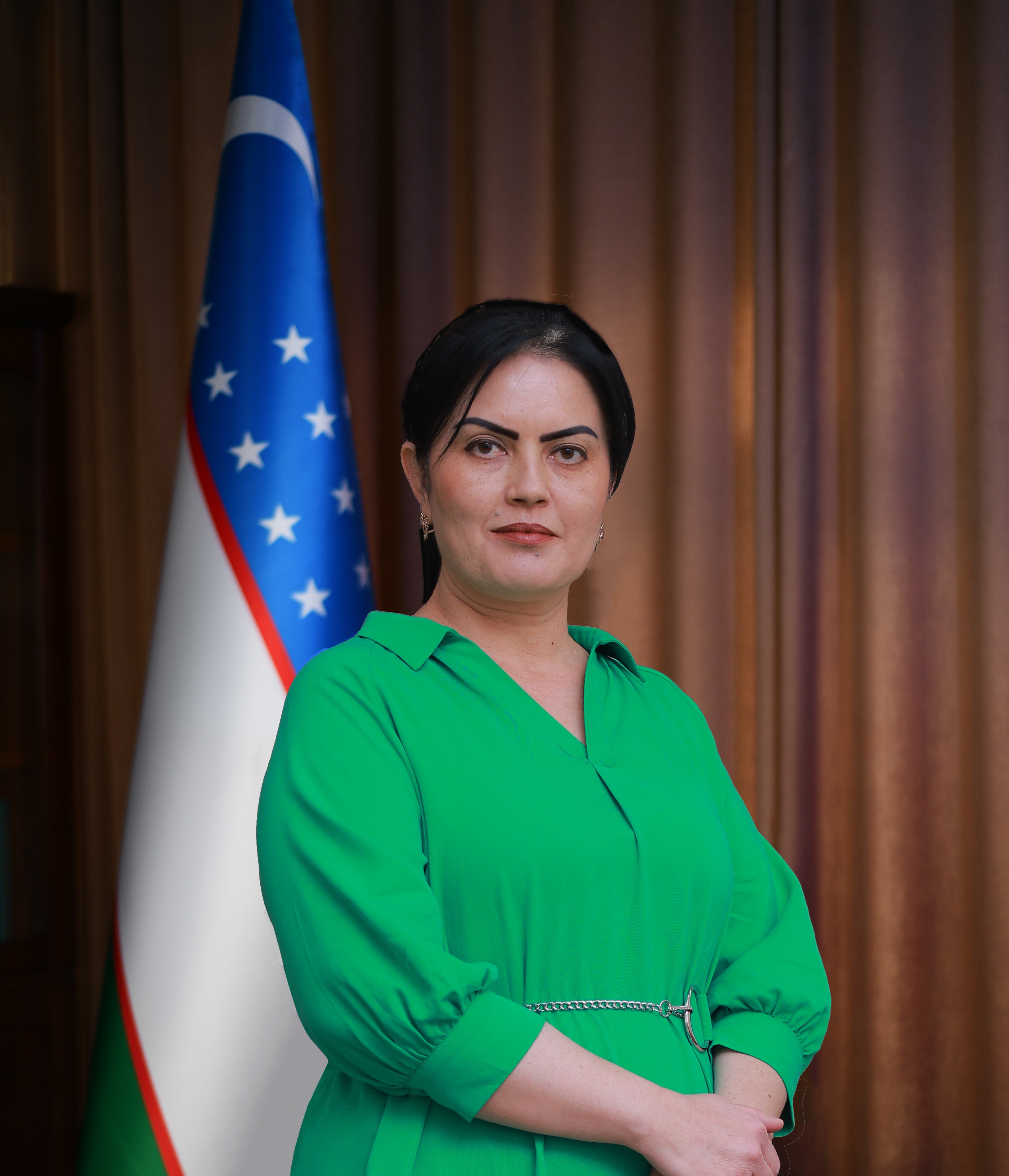 Dilnoza Jamolova (rais o‘rinbosari)